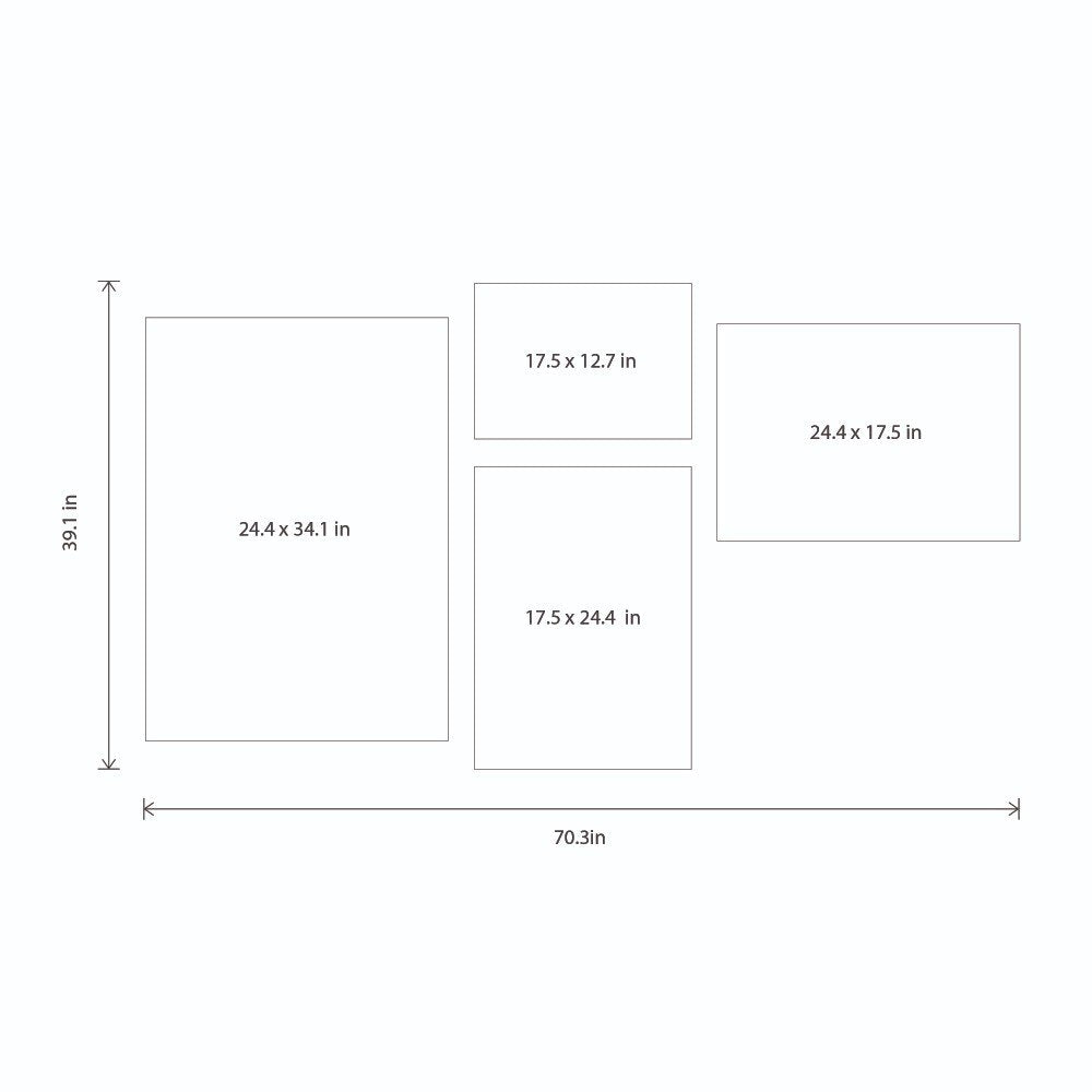 For the antiquarian in you  - Set of 4