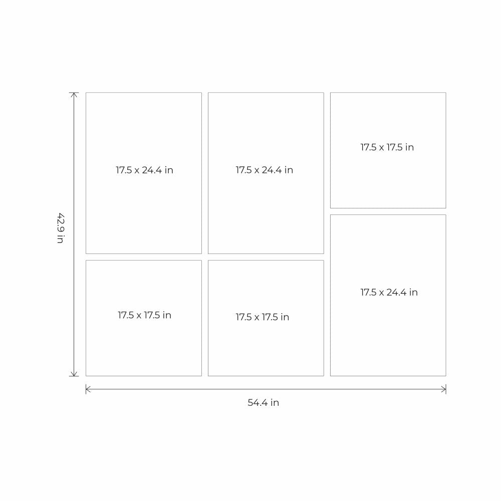 Immerse in  Bliss - Set of 6