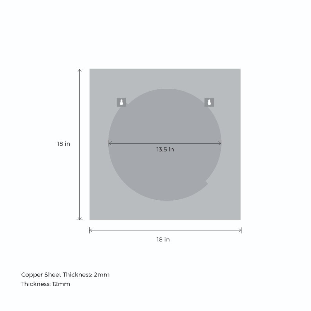 Circular Vibration - Copper