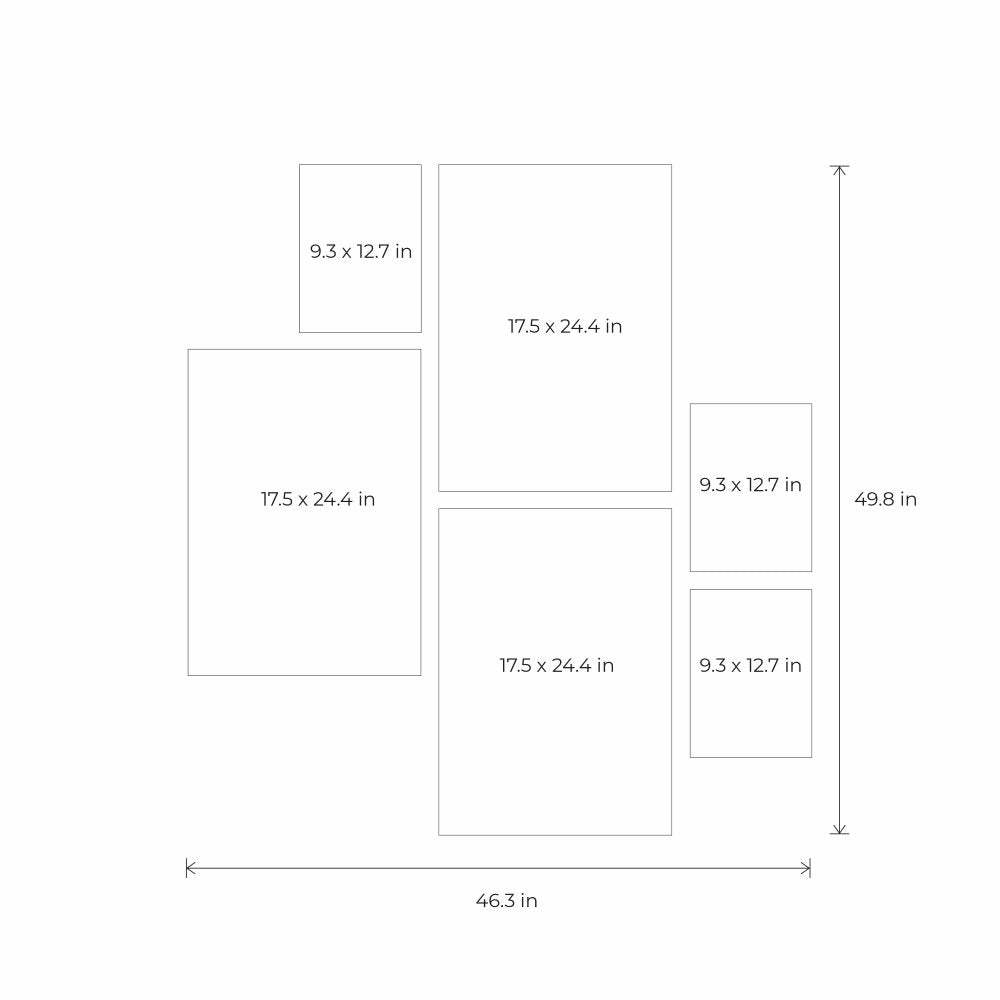 Rise Above - set of 6