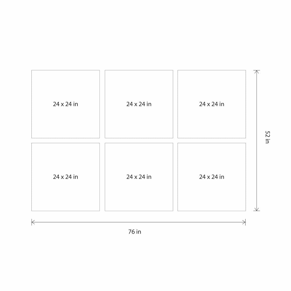 A Slice of Exotic Eden - Set of 6