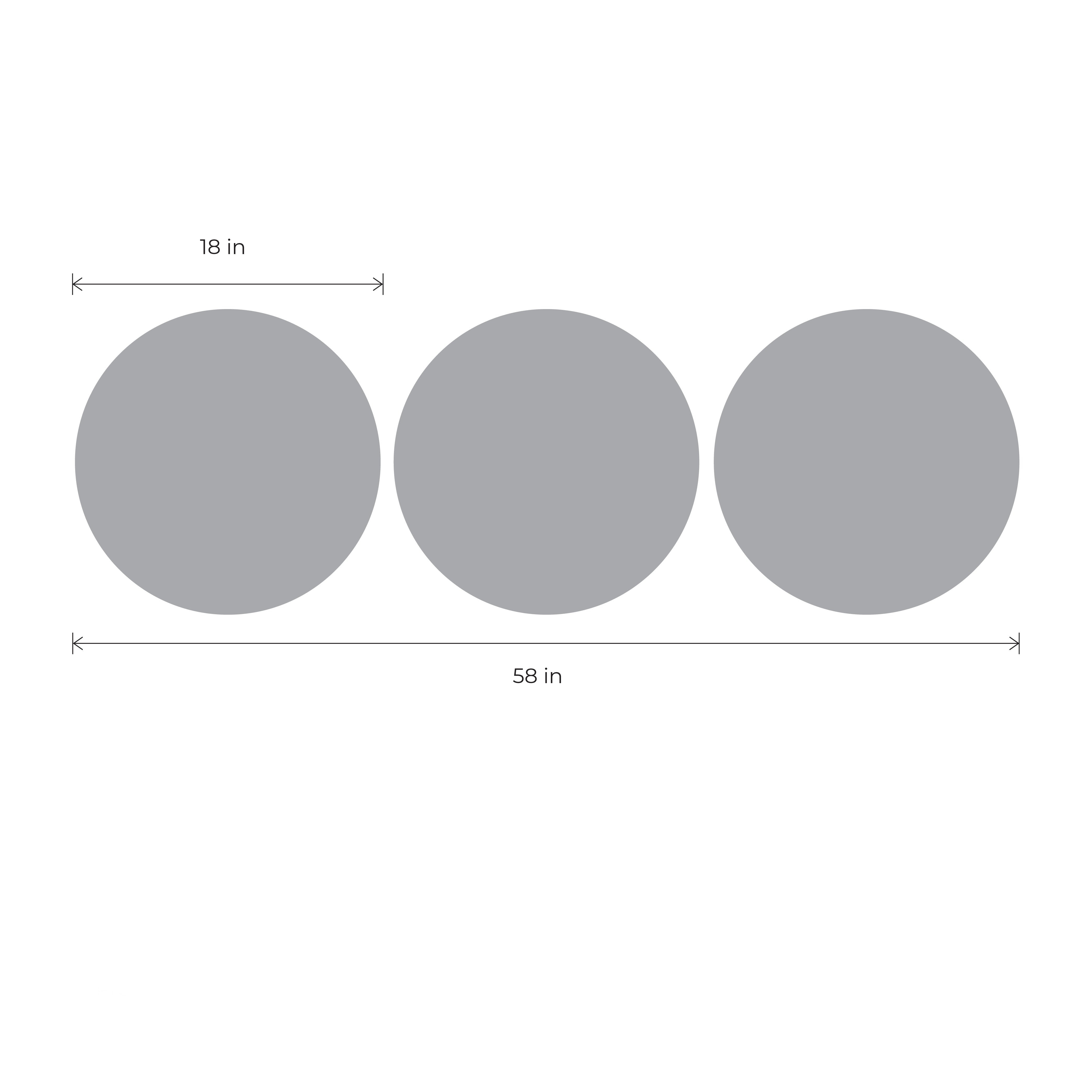 Krishna in the Garden of Bliss - Set of 3