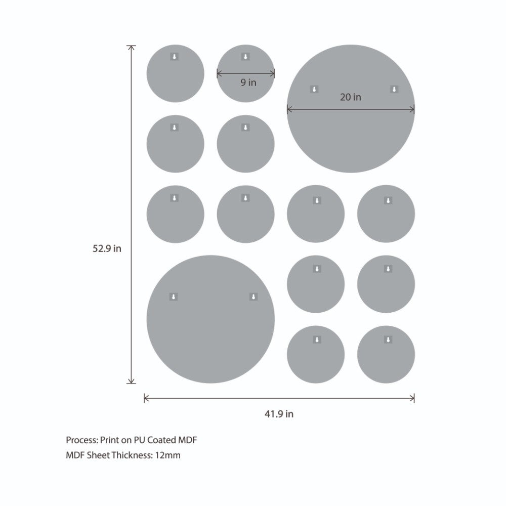 The Flower Story - Set of 14