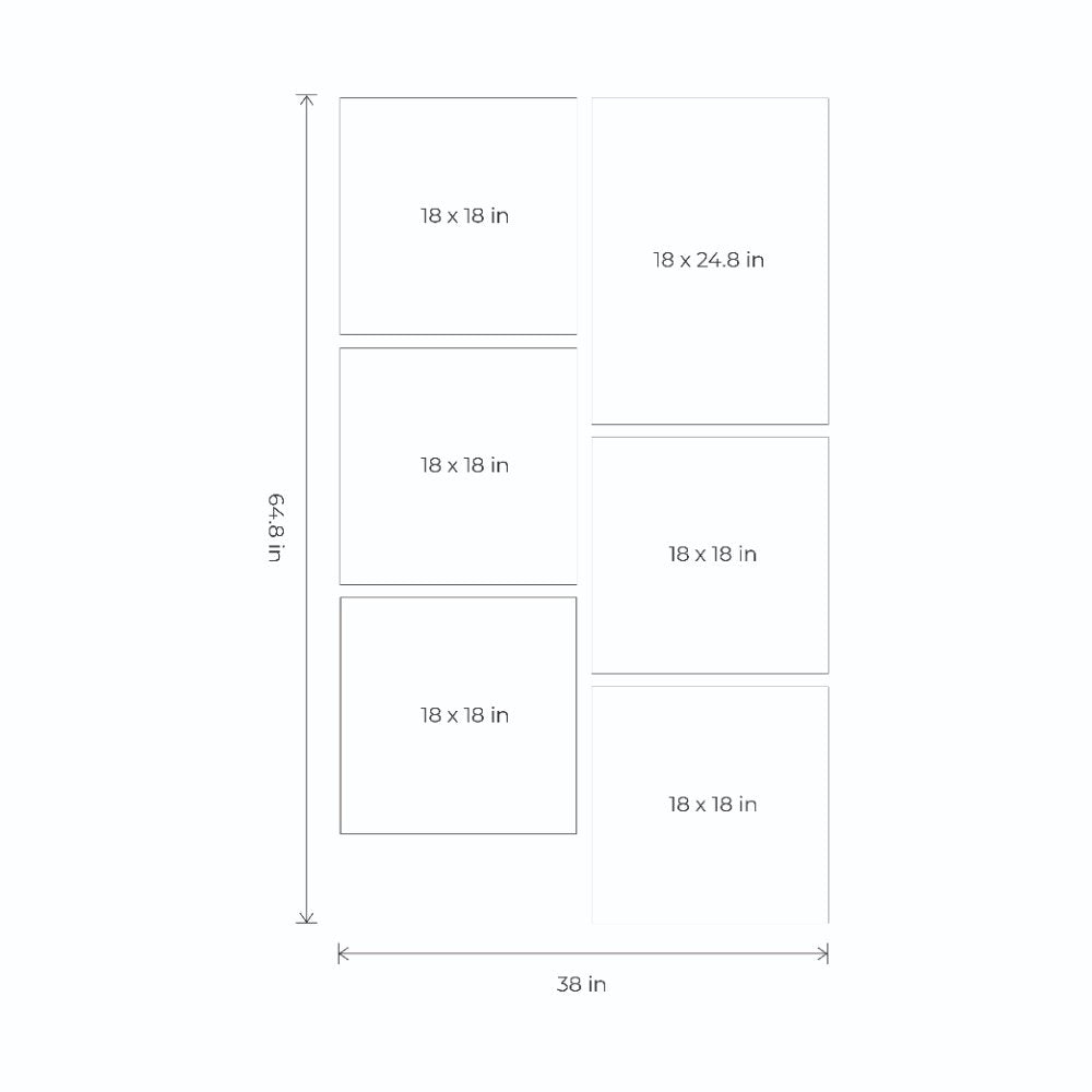 Beyond the Canvas - Set of 6