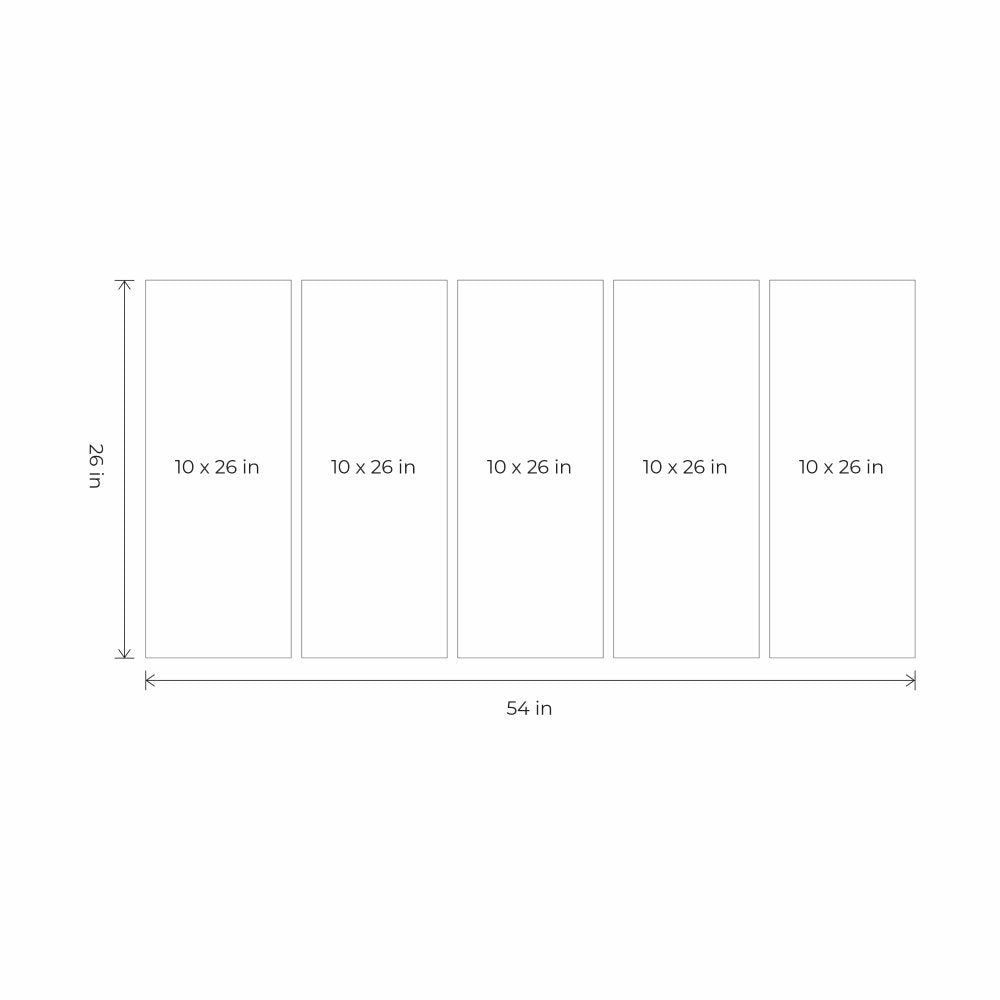 love of Sports - Set of 5