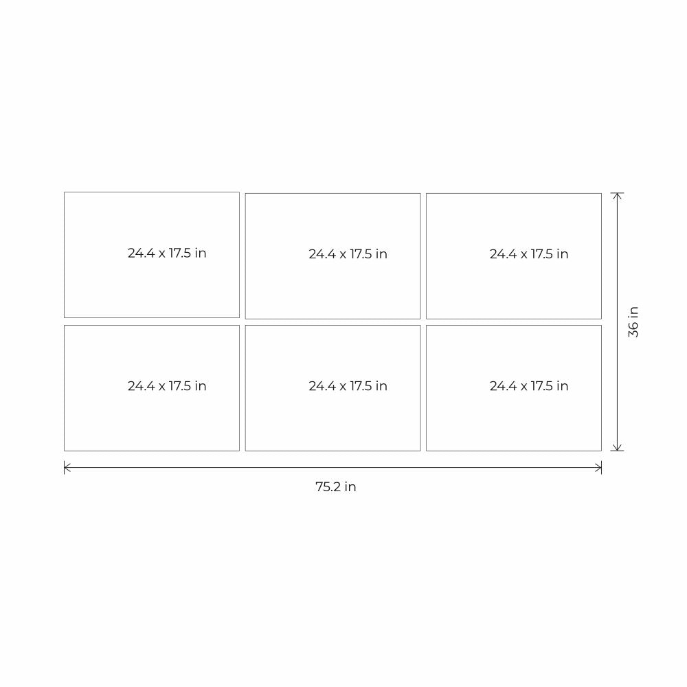 Subtle Sophistication - Set of 6