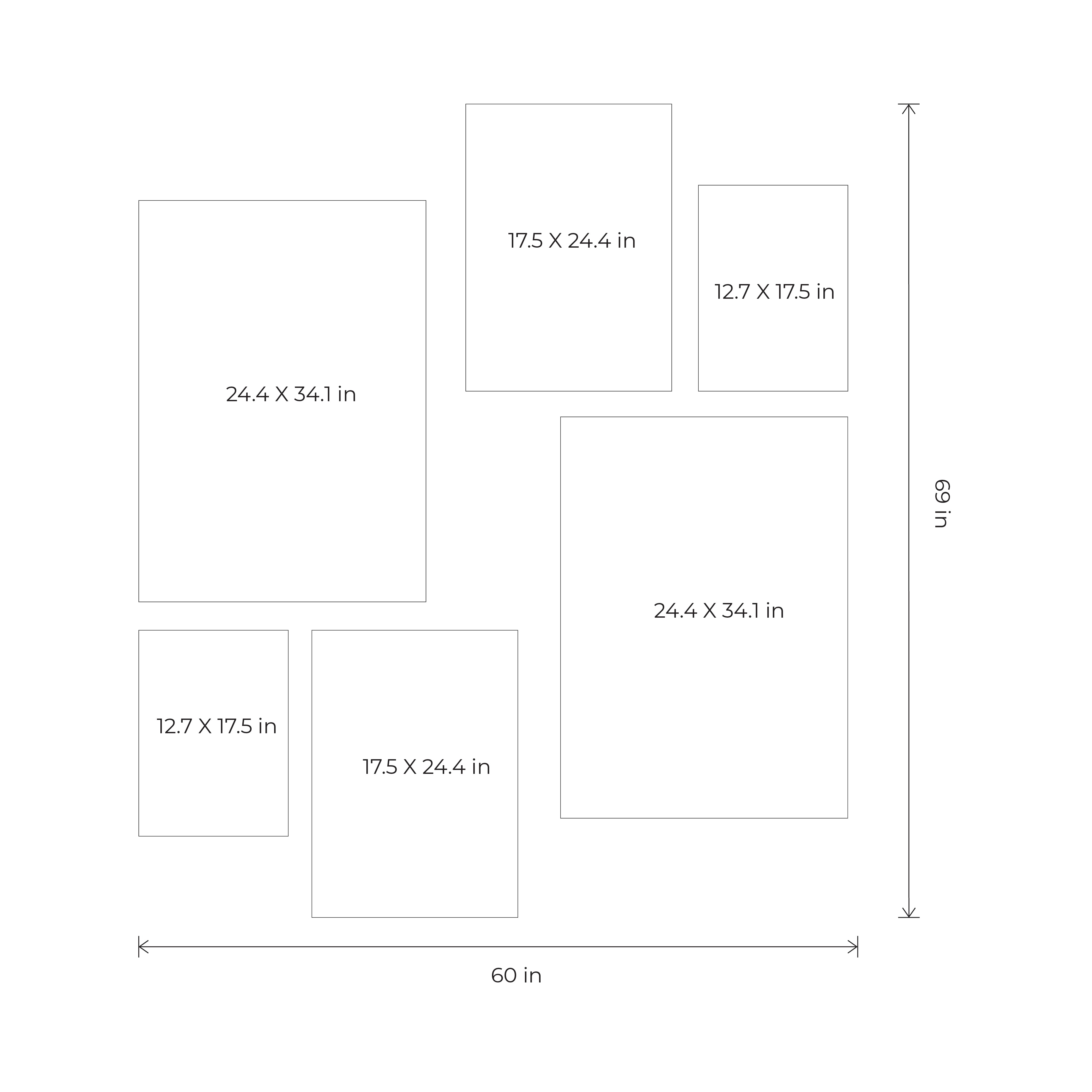 Eclectic Narratives in Black, White & Coral