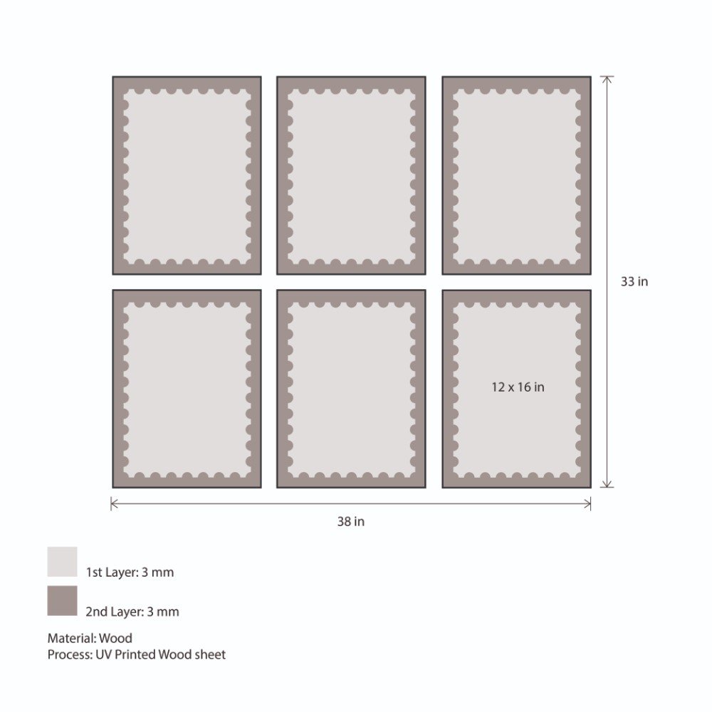The Stamp Collection of Indian Birds - White BG