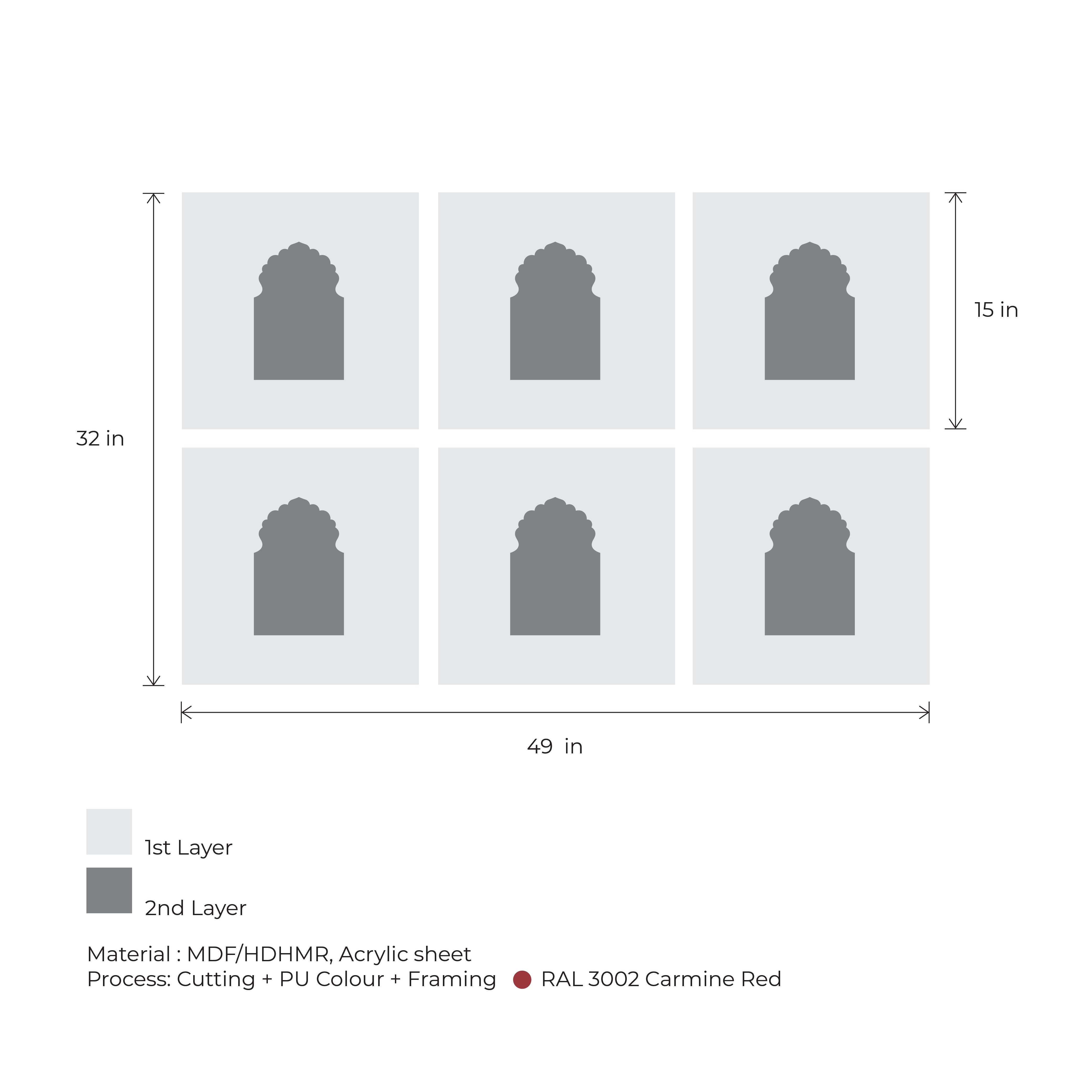 Through the Arch of Tranquility