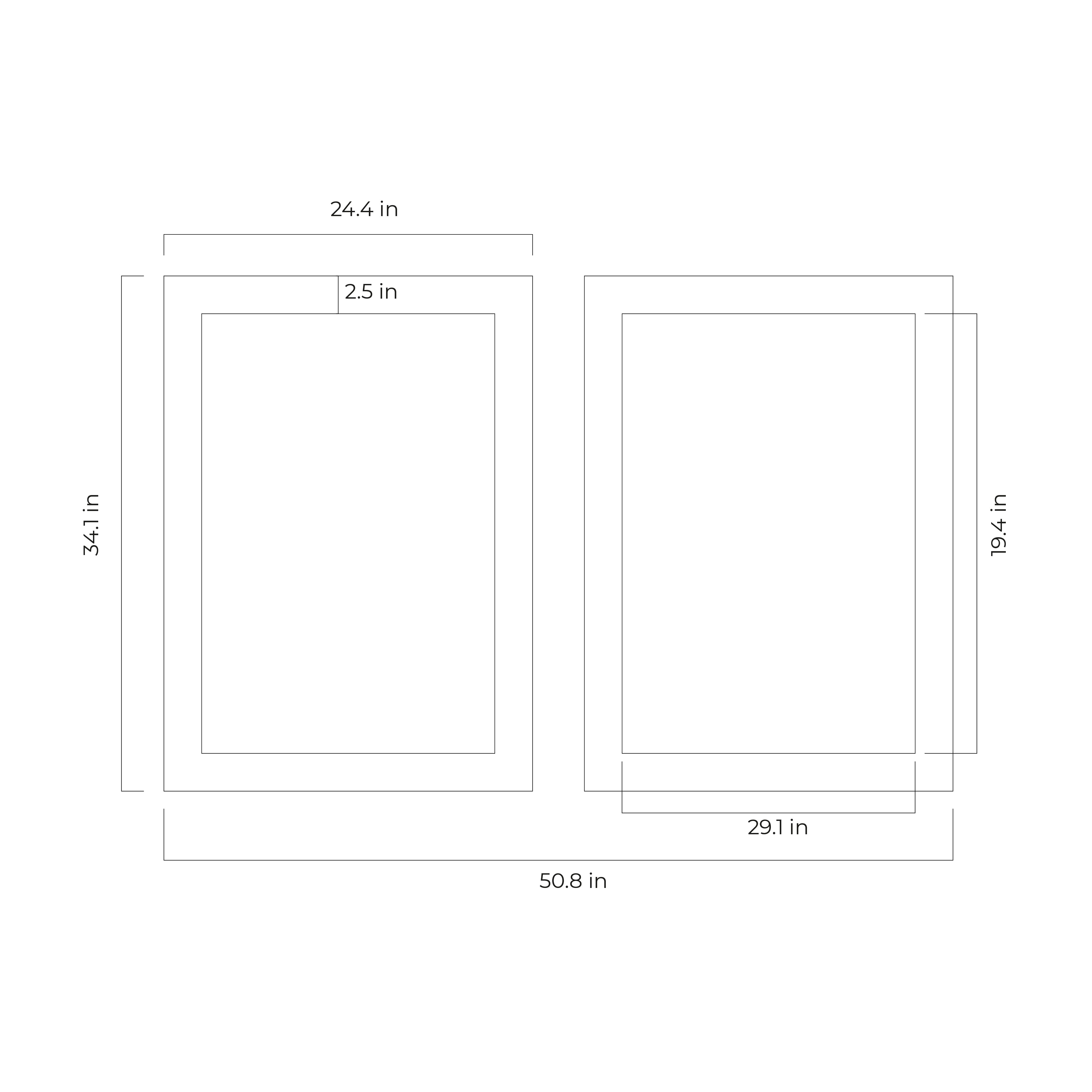 Serene Morning - Set of 2
