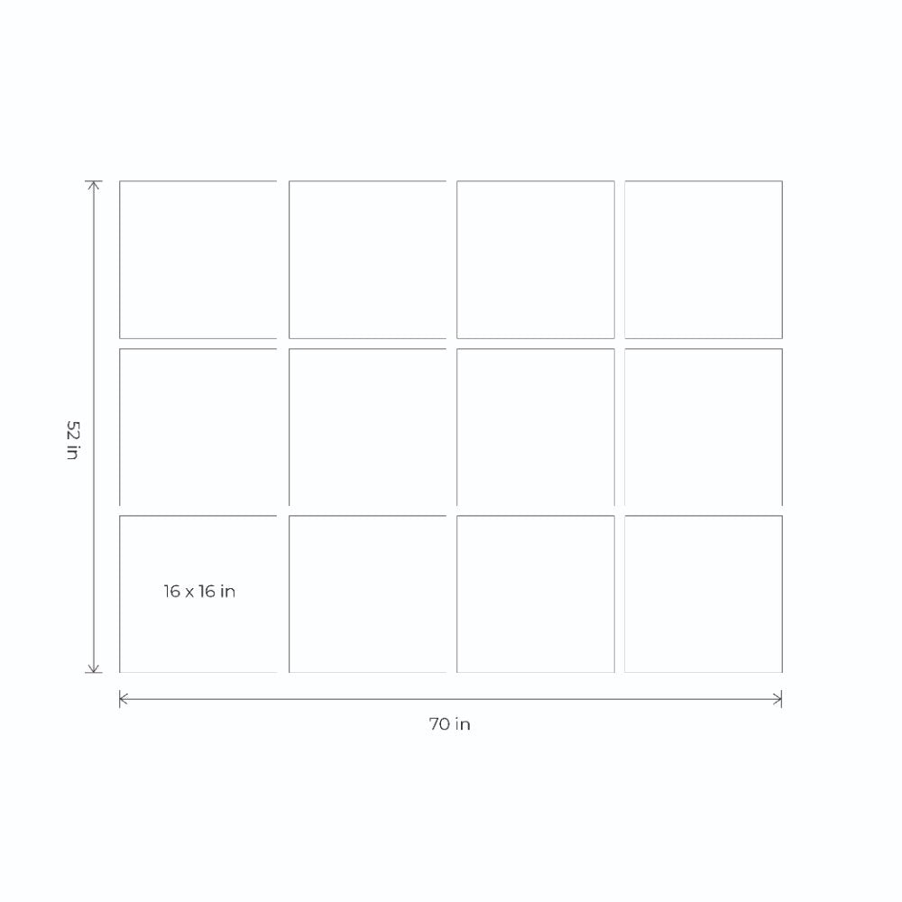 From Warm to Cool - Set Of 12