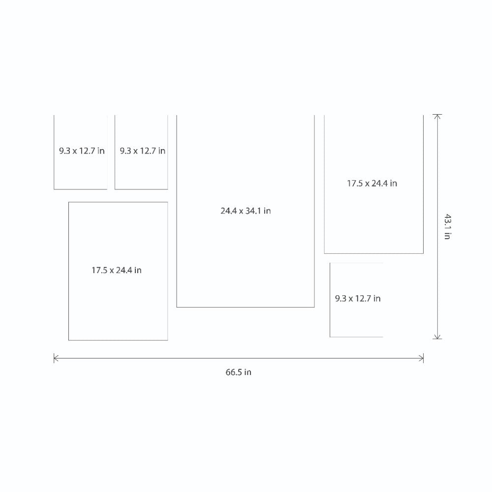 Geometric Bloom - Set of 6