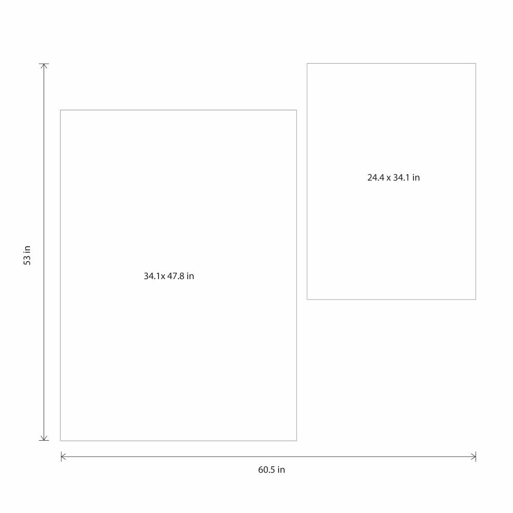 Tiger land - Set of 2