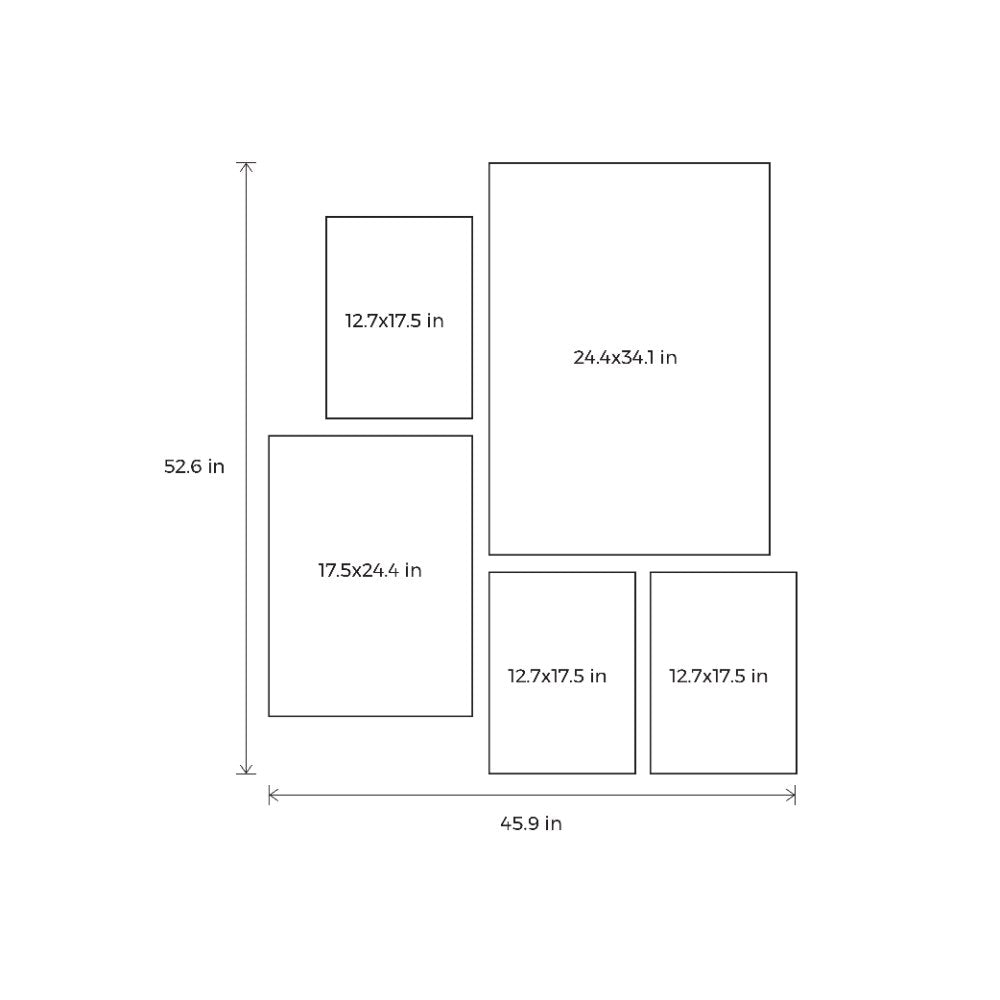 Nature Ready - Set of 5