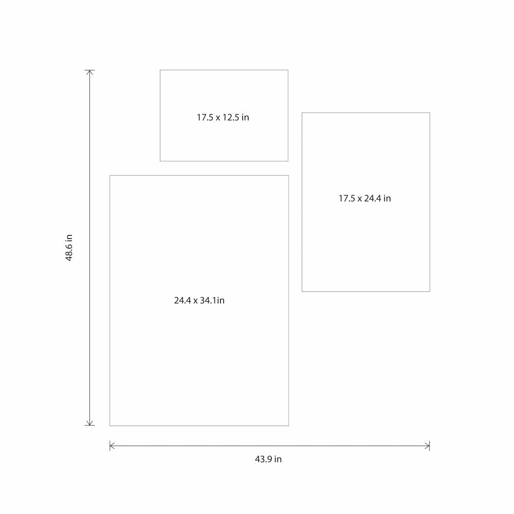 Serene Morning - Set of 3