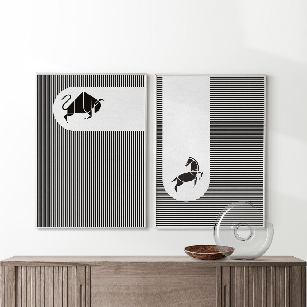 Symmetrical Love - set of 2