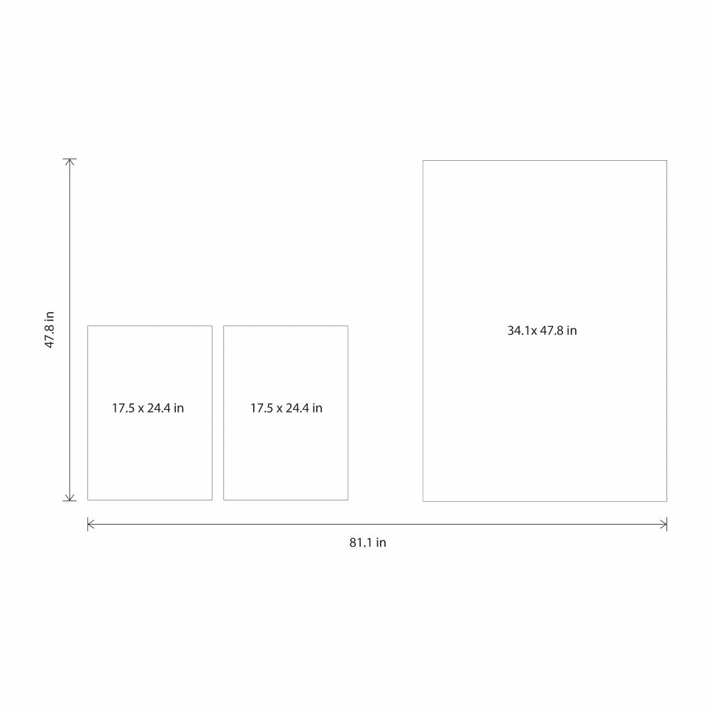 Grace and Green - Set of 3