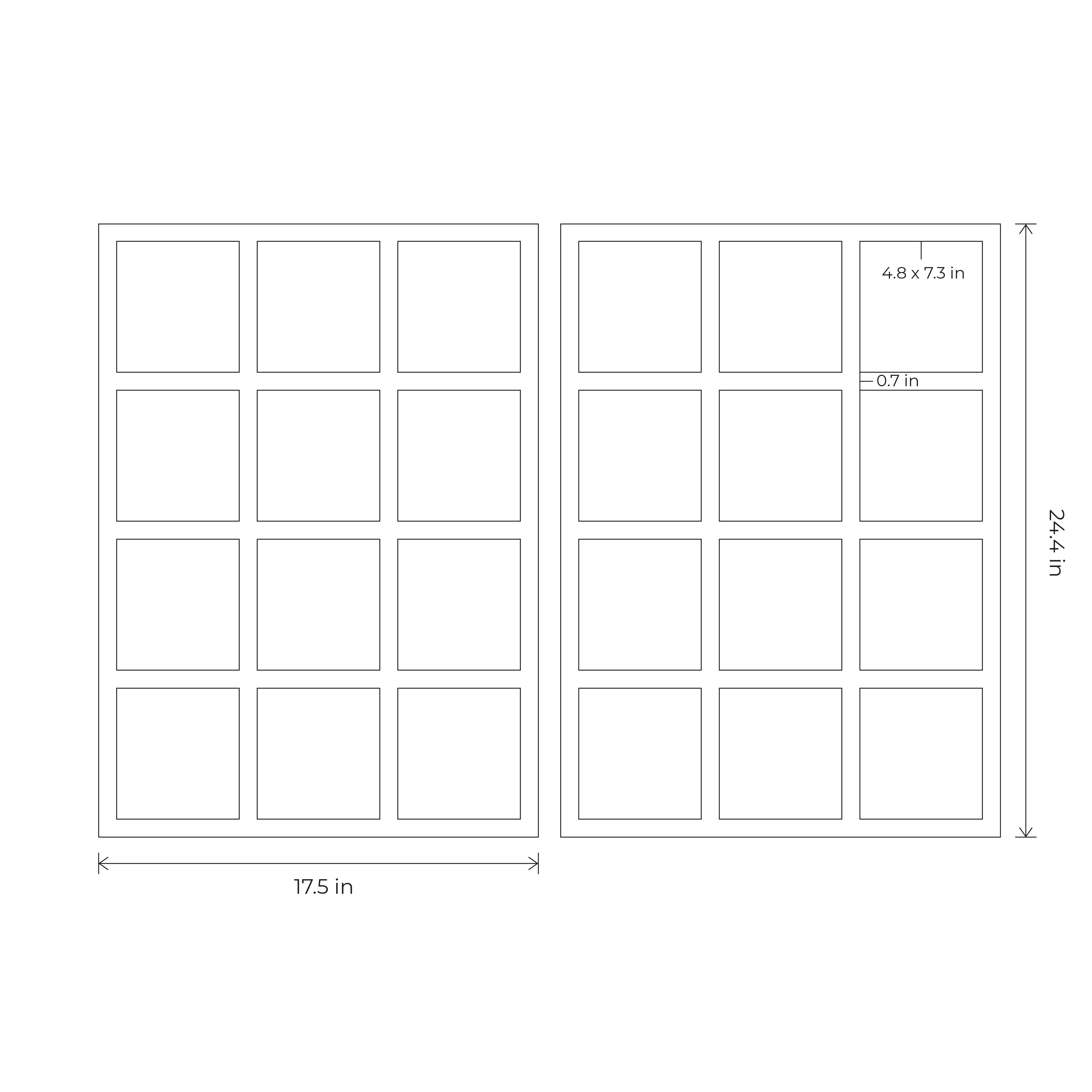 Set of Kalamkari - Set of 2