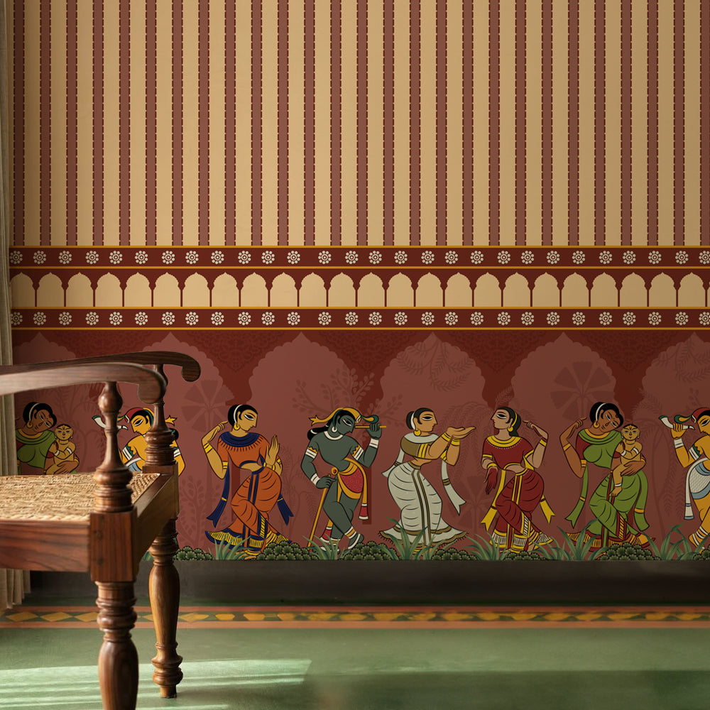 Vrindavan Frieze