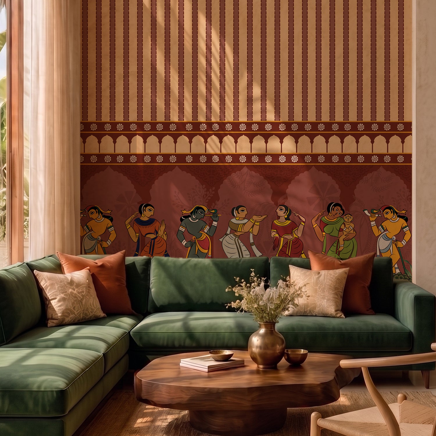 Vrindavan Frieze