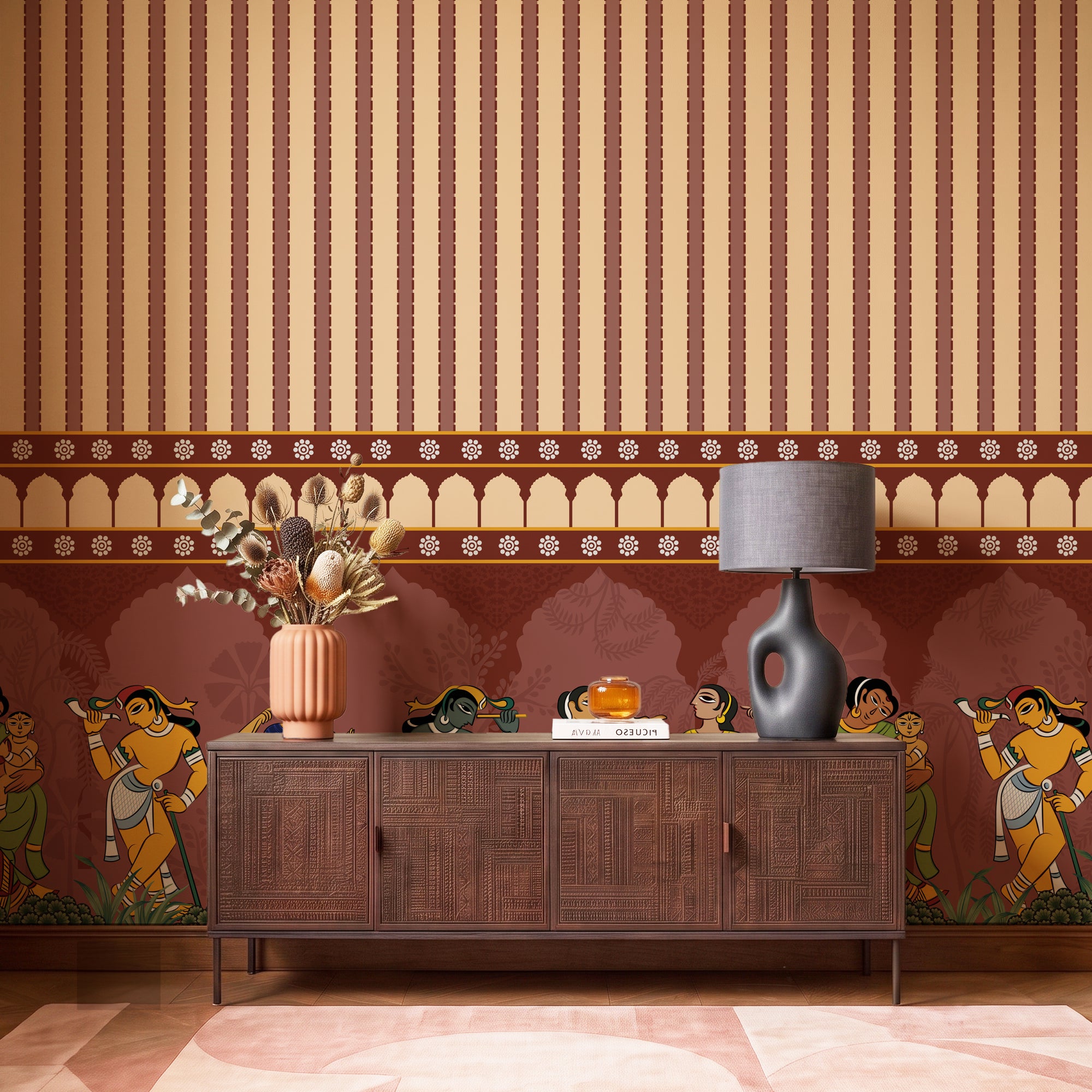 Vrindavan Frieze