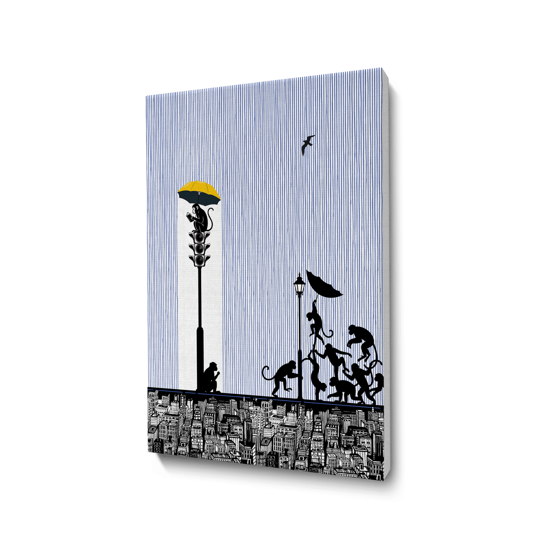 When the City Pauses