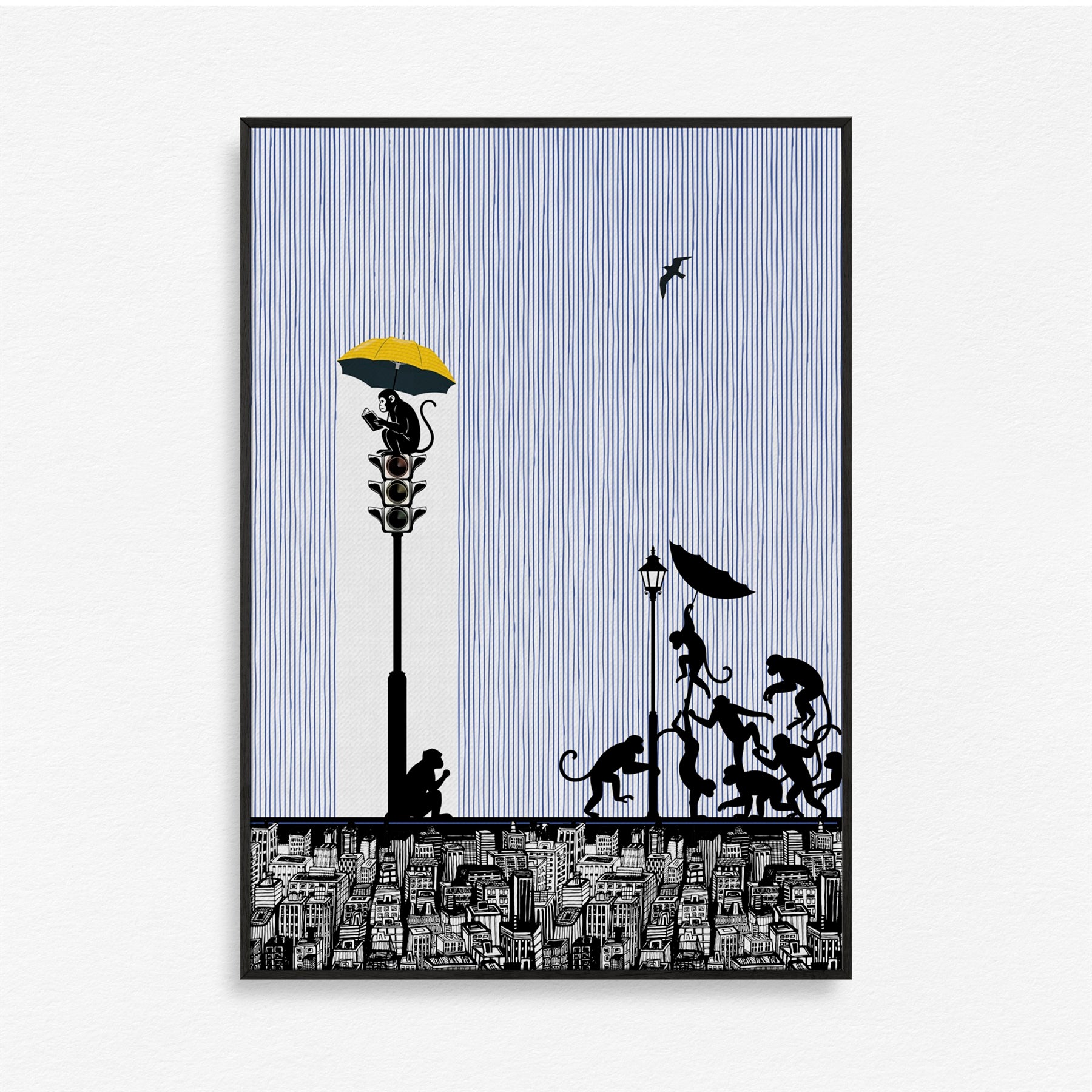 When the City Pauses