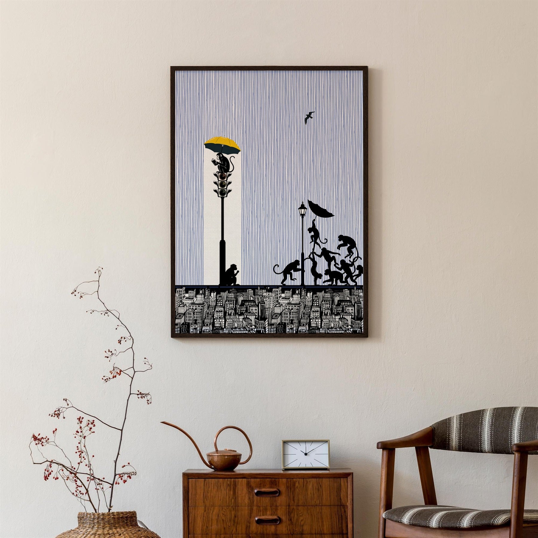 When the City Pauses