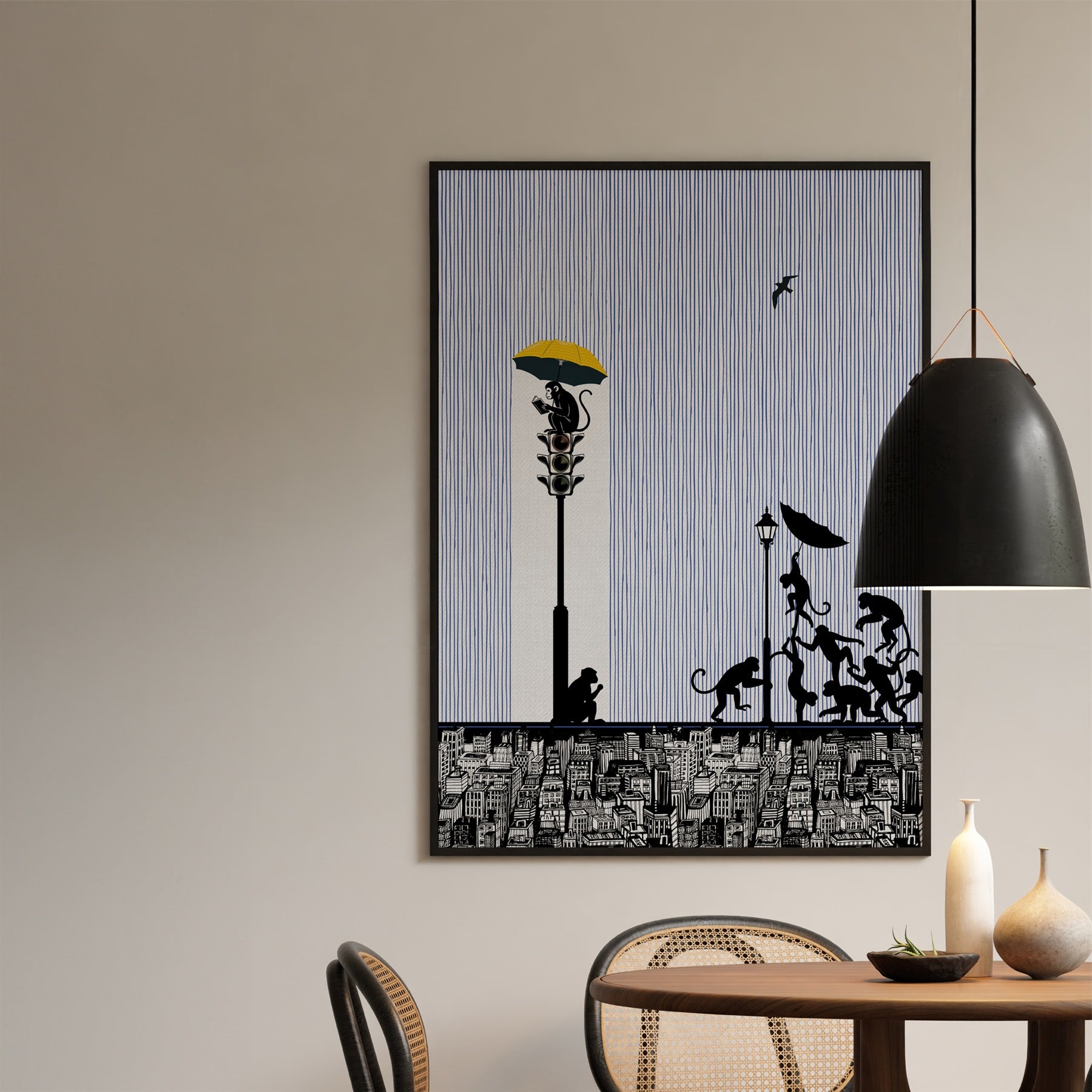 When the City Pauses