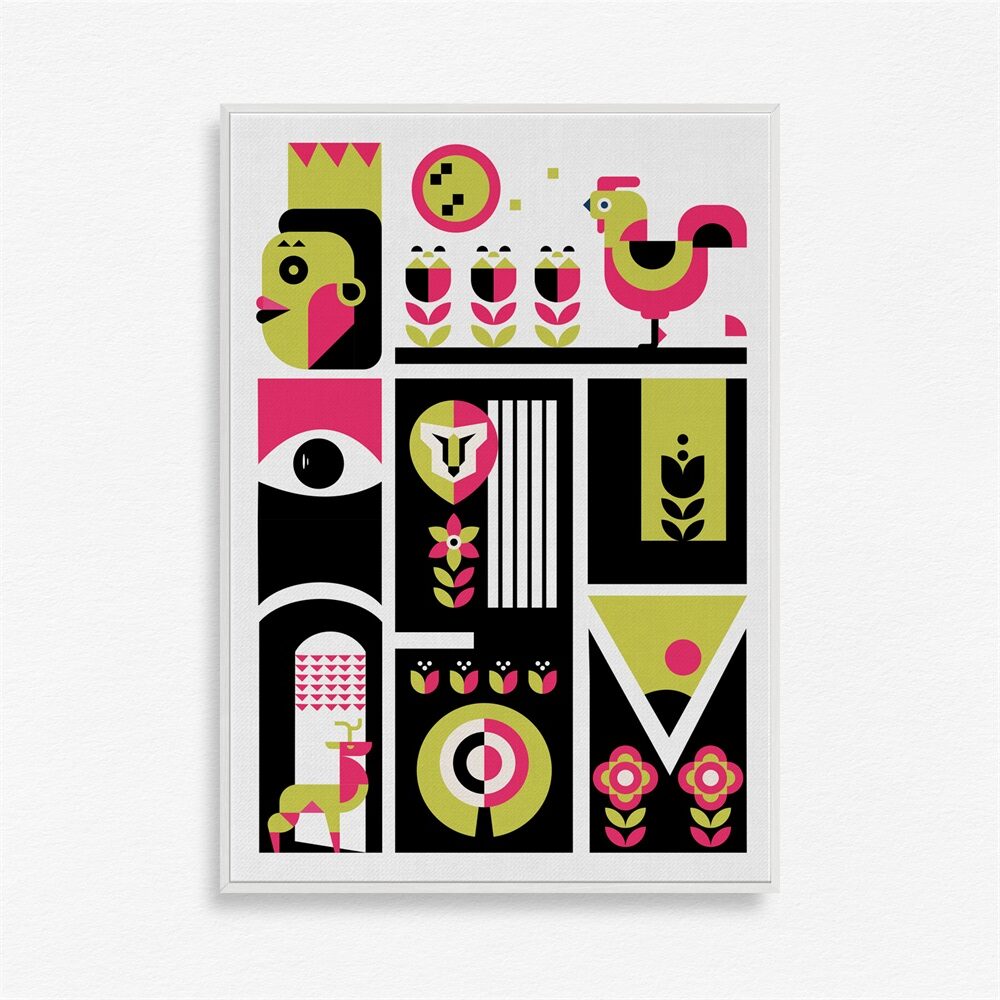 From the Colorful Grid