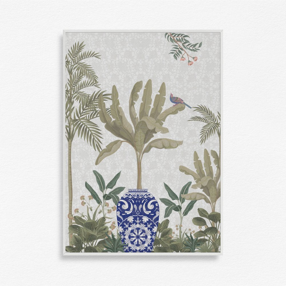 That Blue Persian Pots - 1