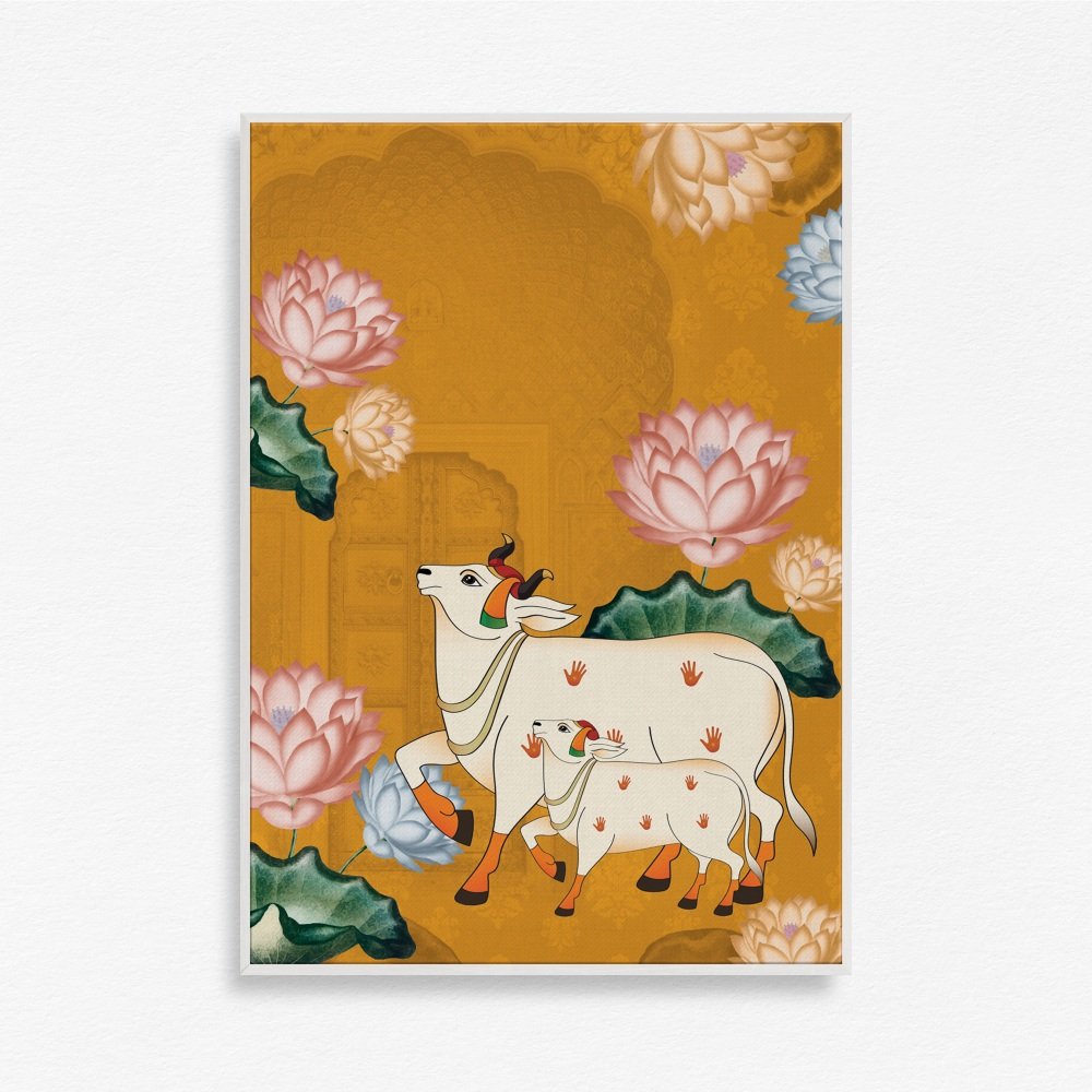 The Warm feel of Pichwai