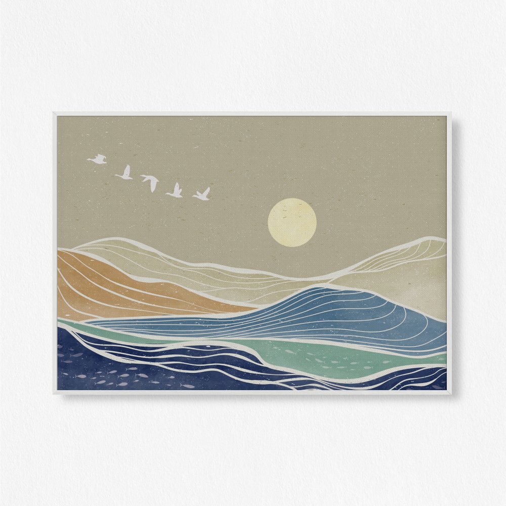 Contemporary landscape