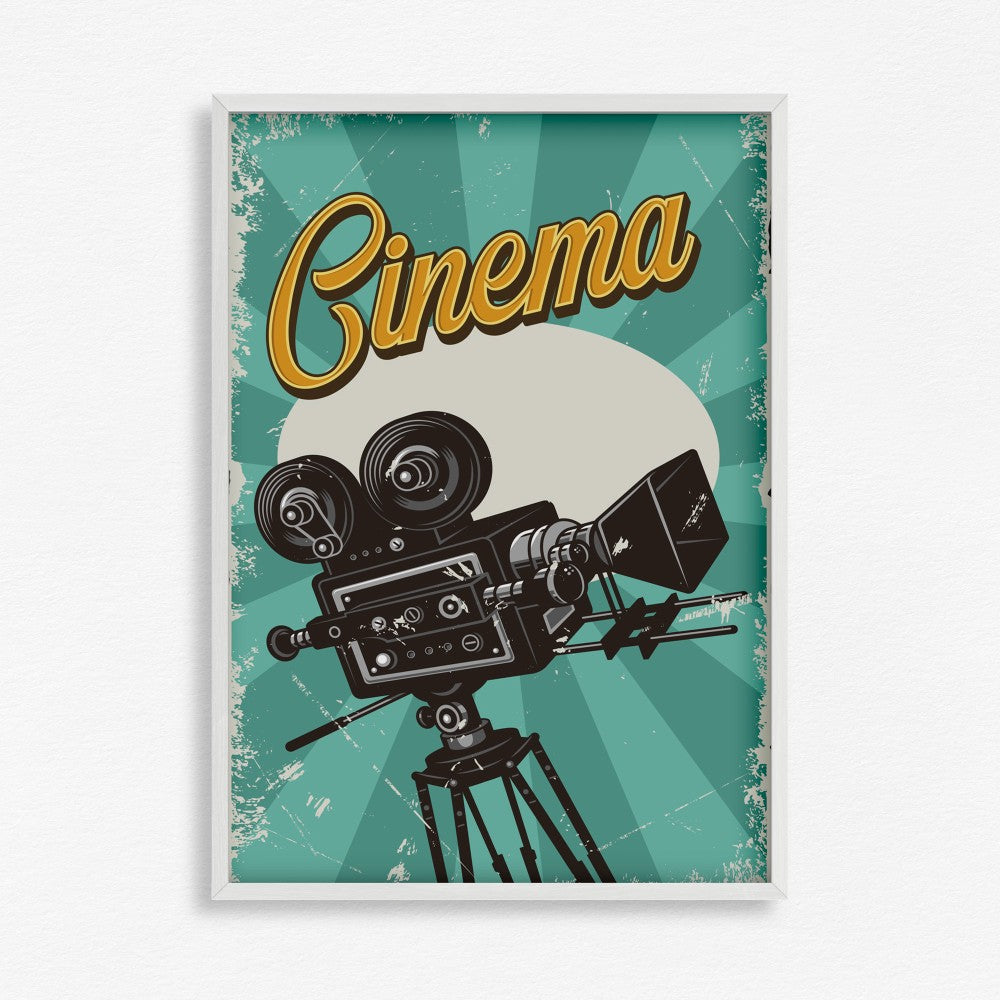 Retro Poster - Cinema