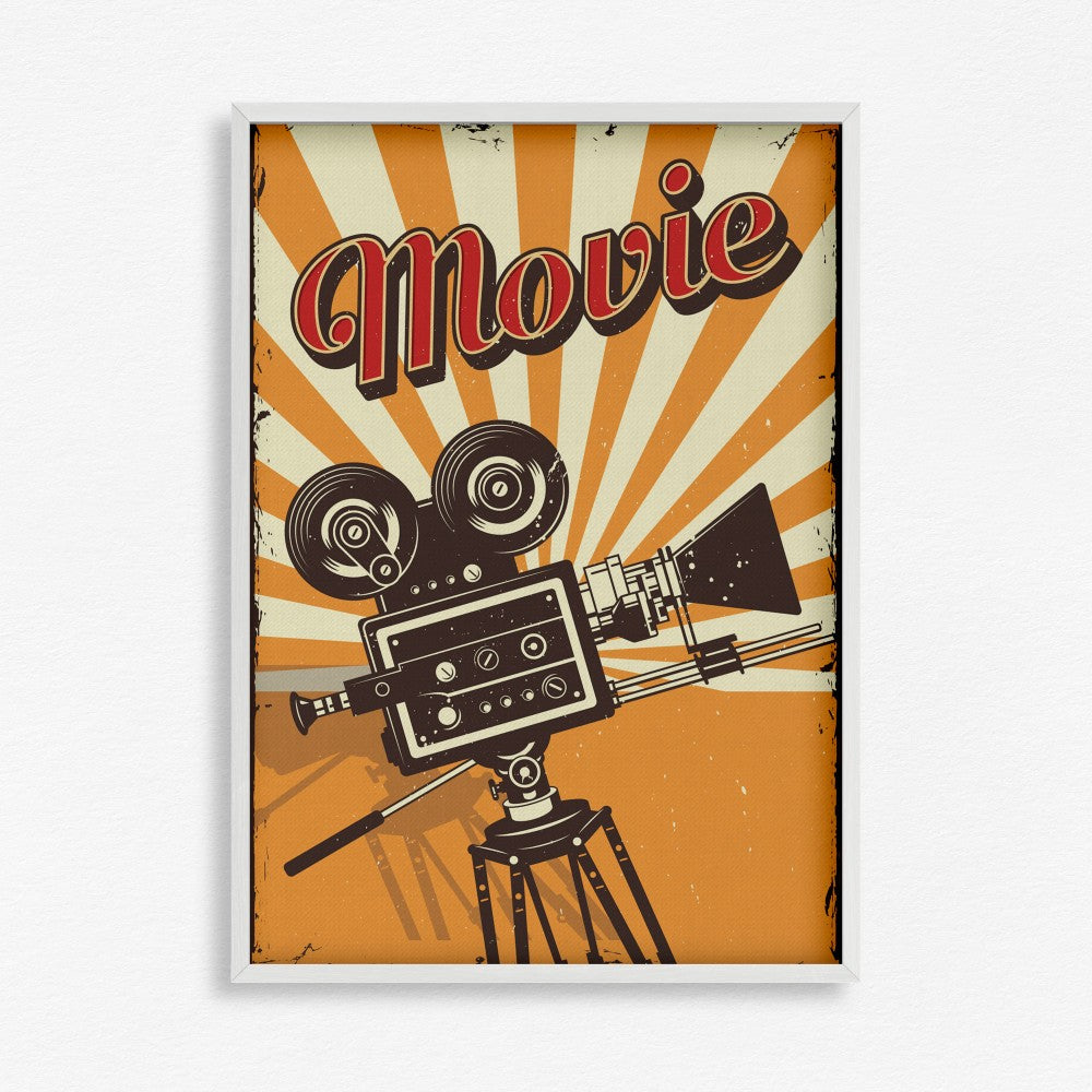 Retro Poster - Movie