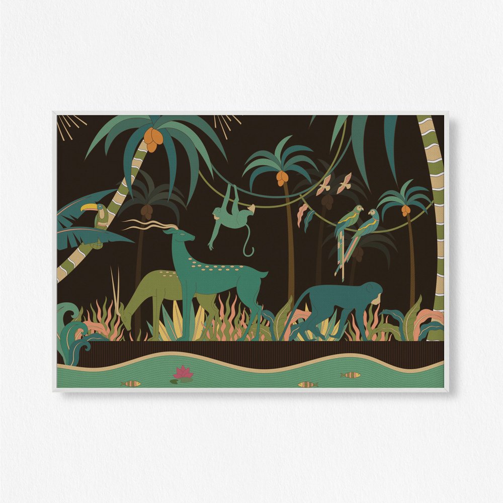 Utopian Junglee - Horizontal