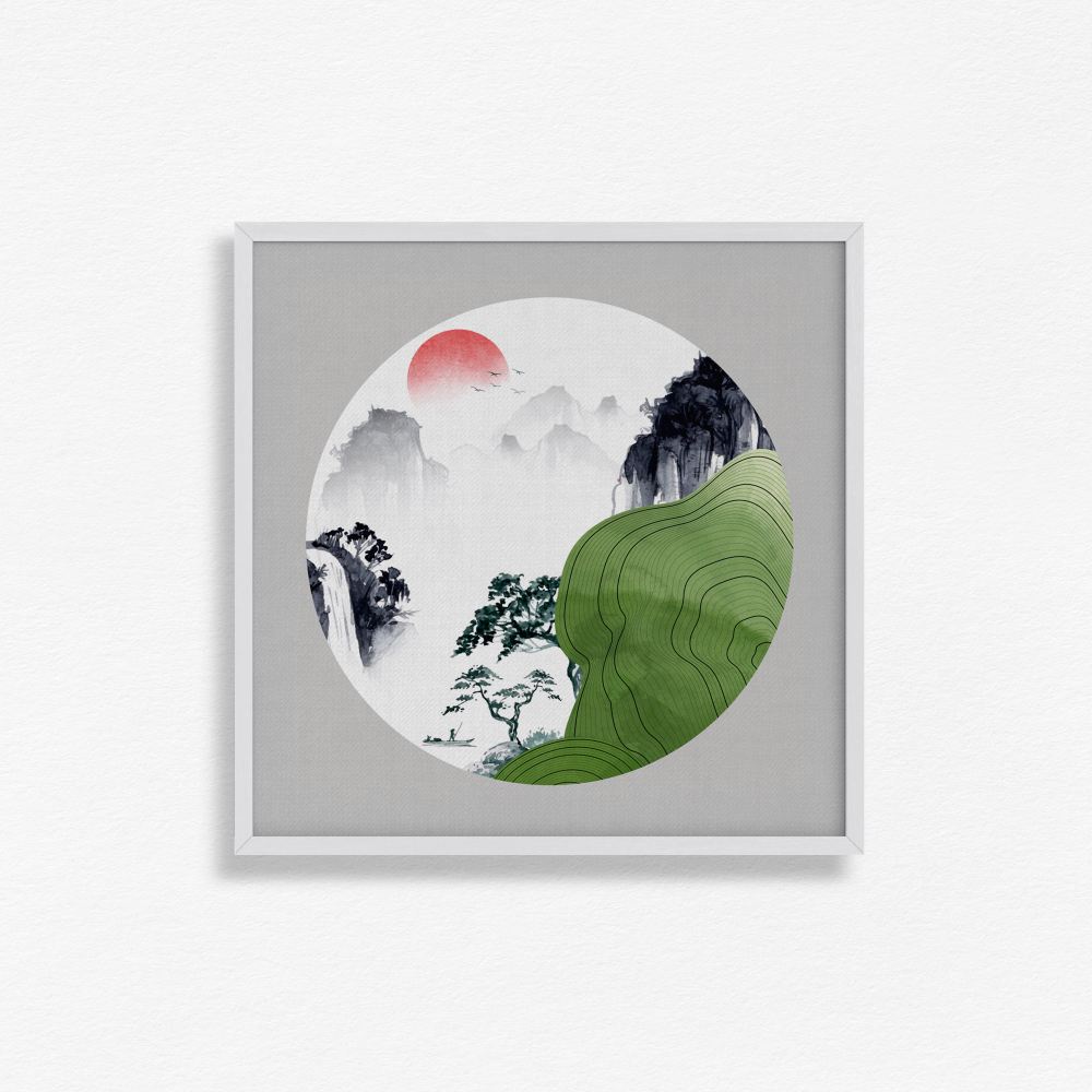 Japanese Ink - Green