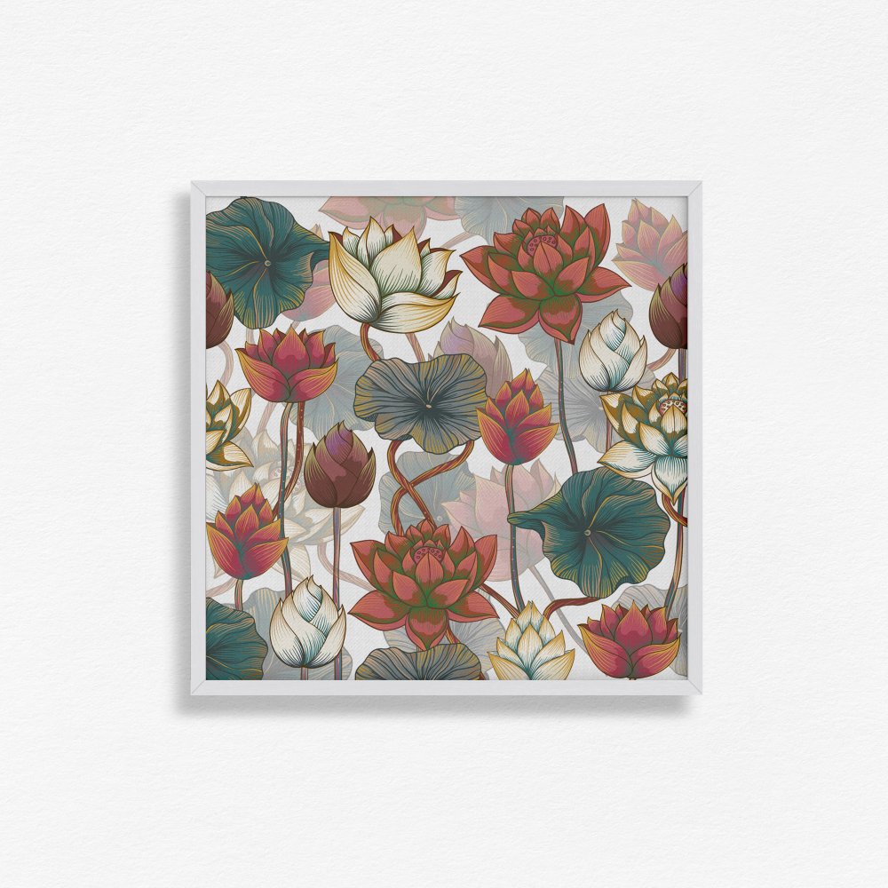 Blooming Glourious lotus