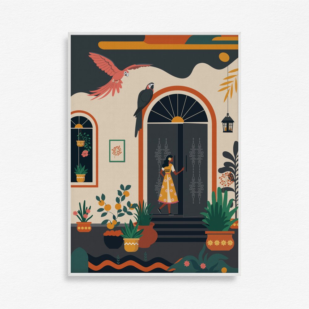 Friendship with Aviary 2