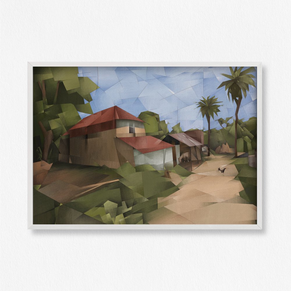 Cubism - Rular India