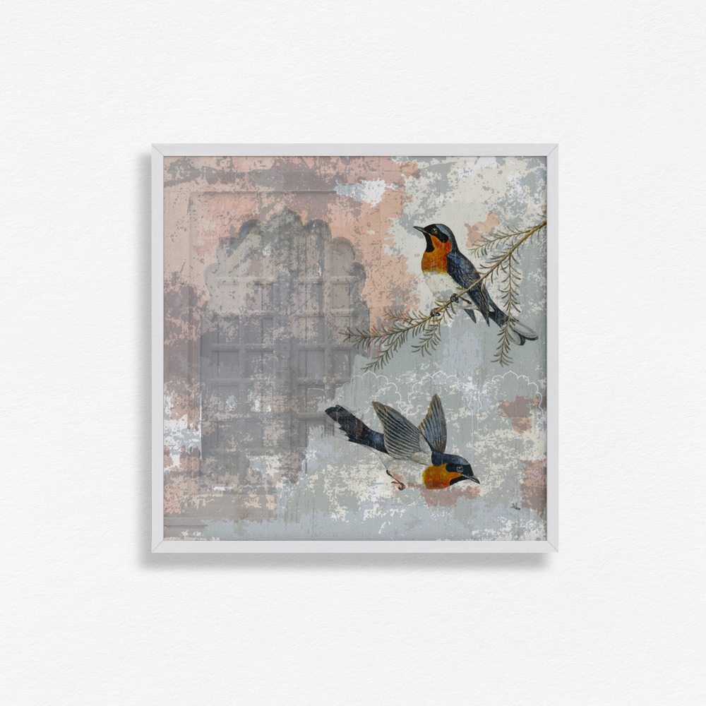 Feathered friend - 2