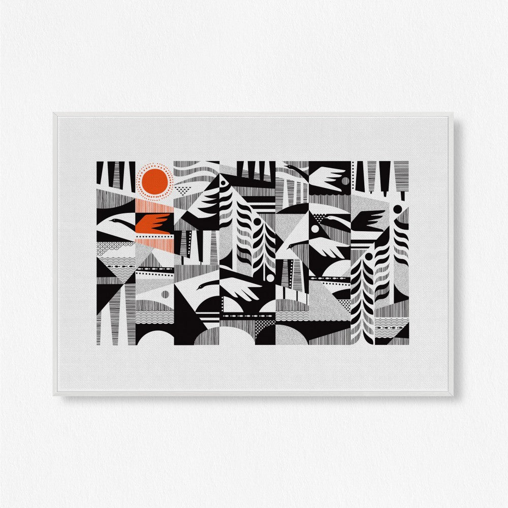 The Modern Fly - Horizontal