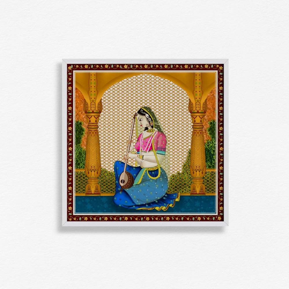 Ragini - Sitting with Sitaar