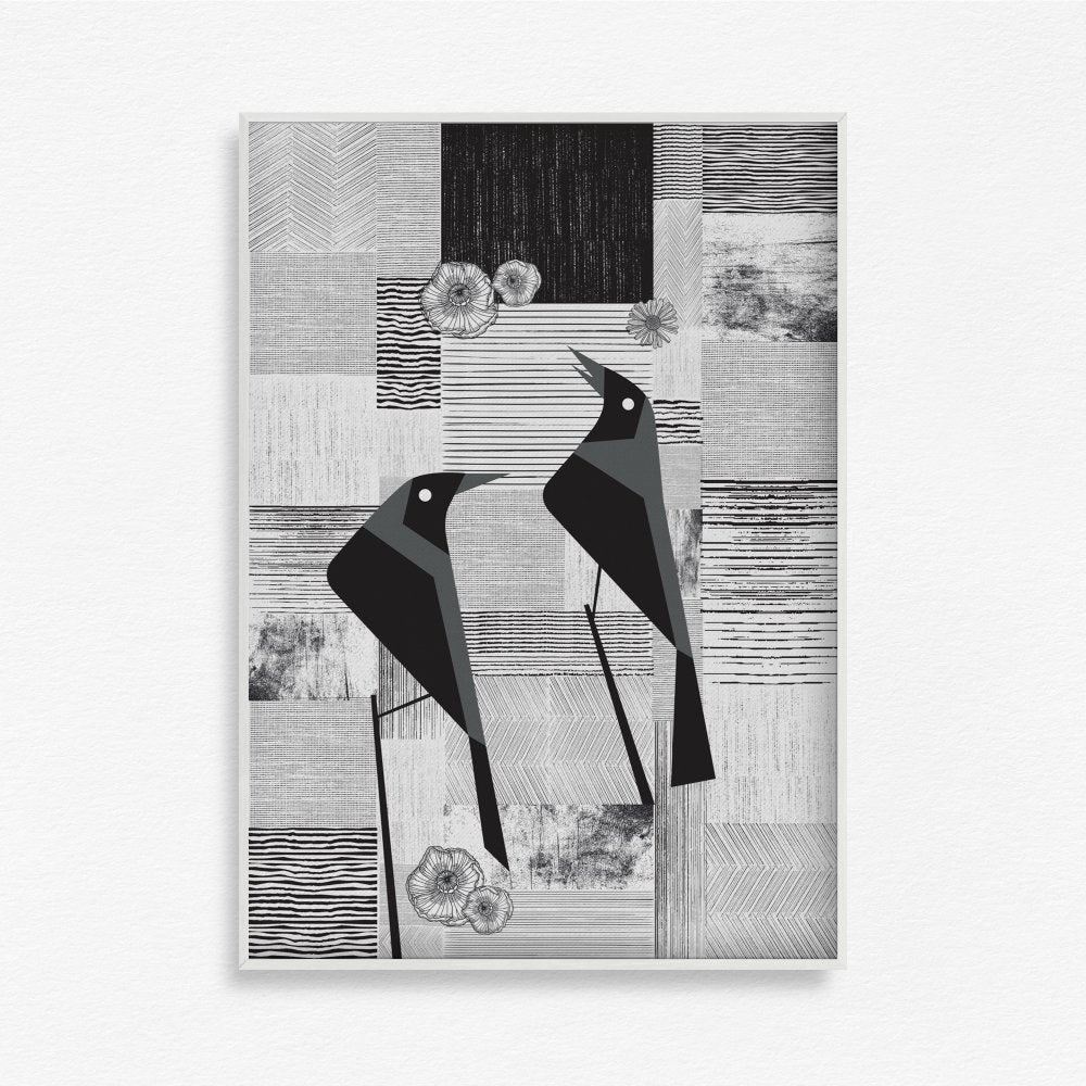 Tale of Scribbles - Birds