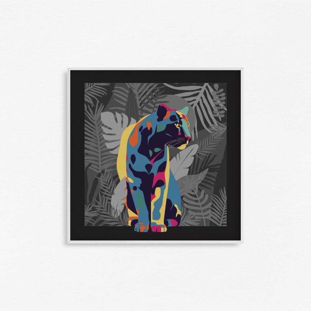 Pop Panther in Grey Forest