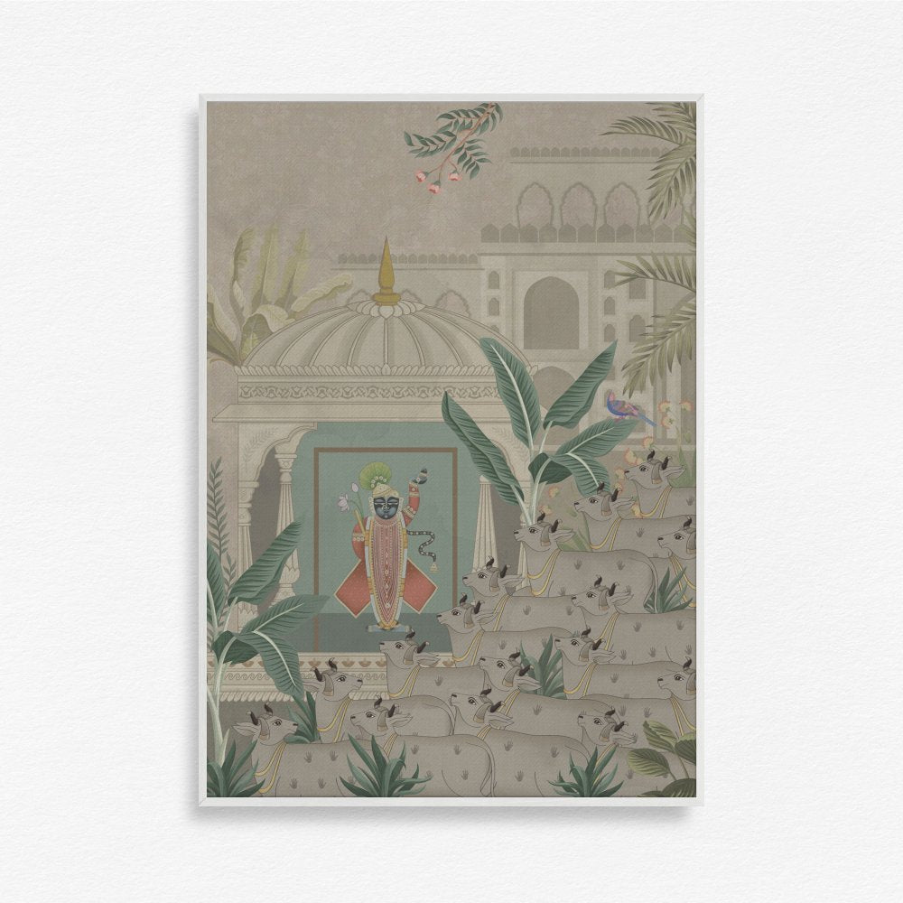 Pichwai - Vintage Tone