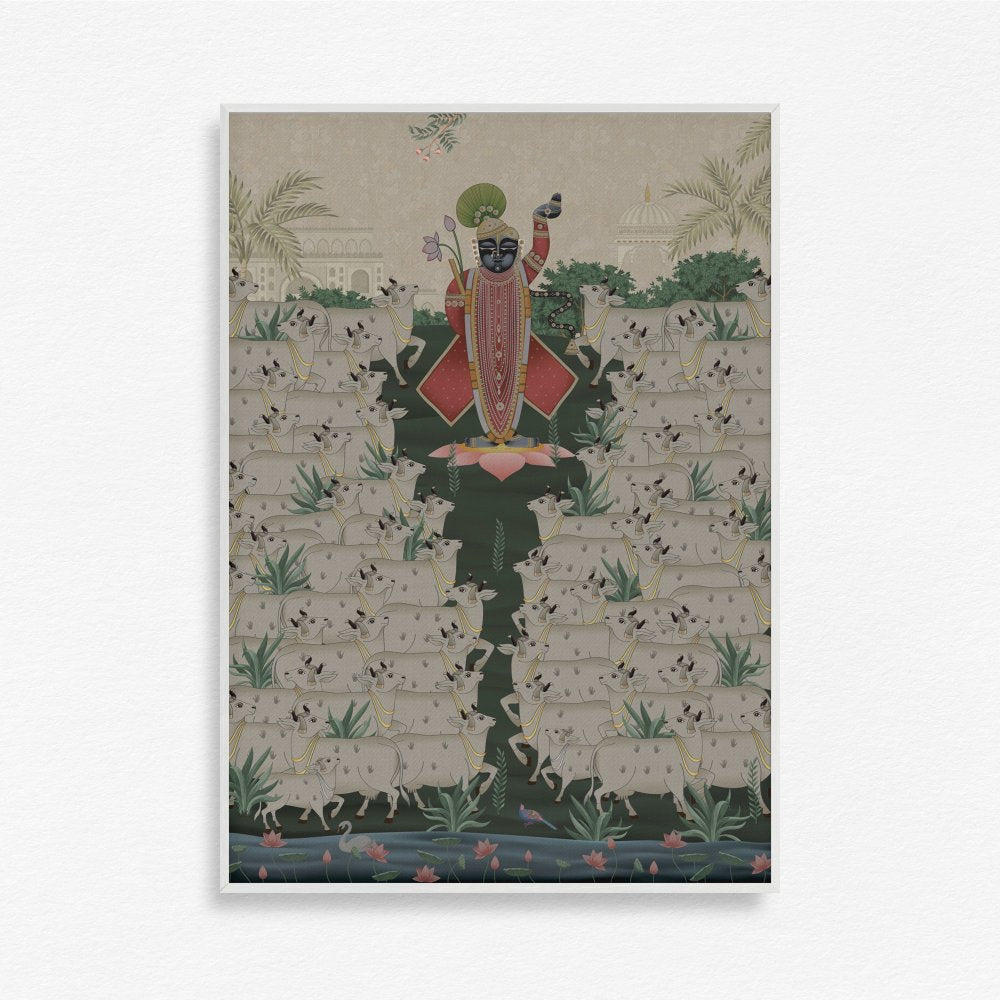 Pichwai - Vintage Tone 2