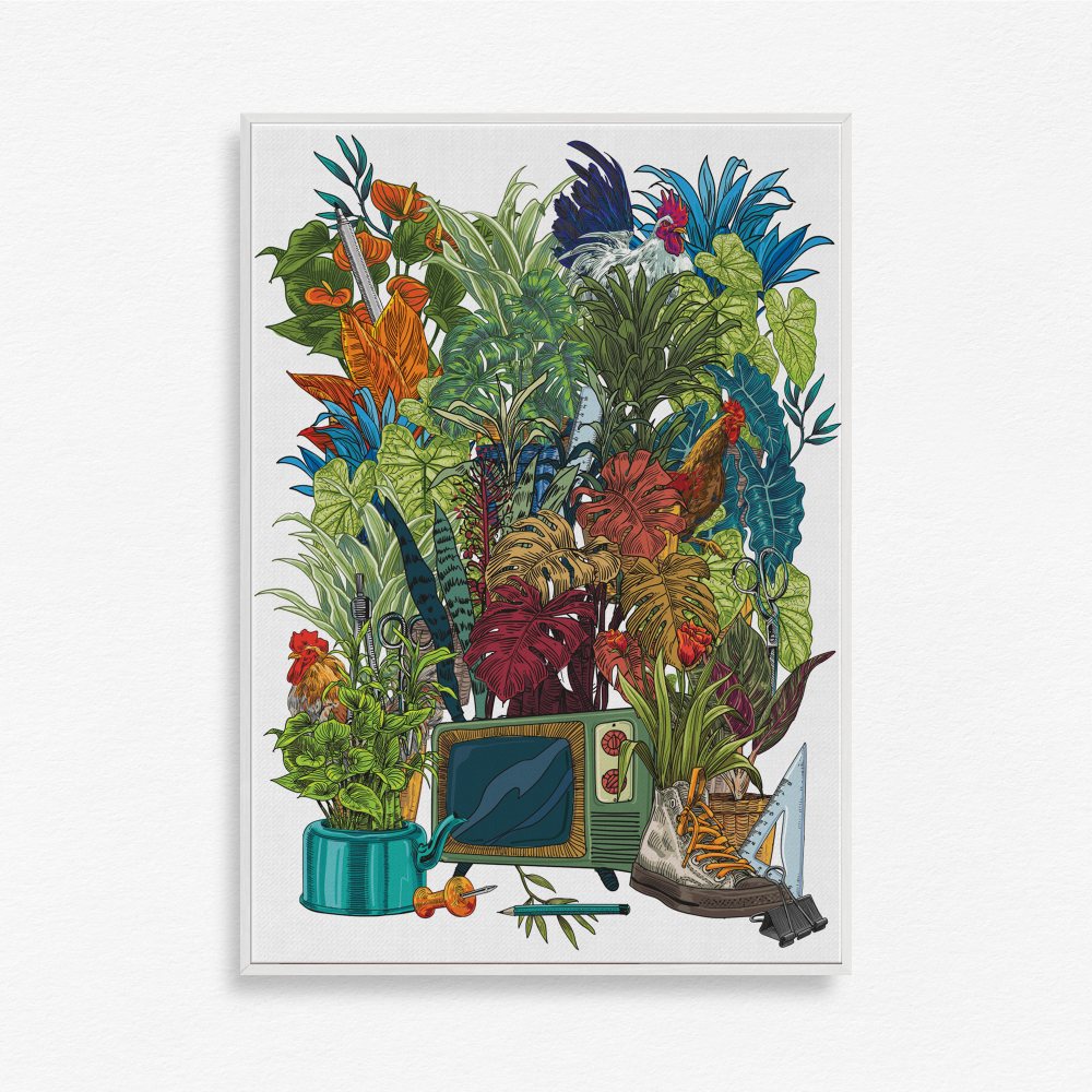 The Floral Outburst