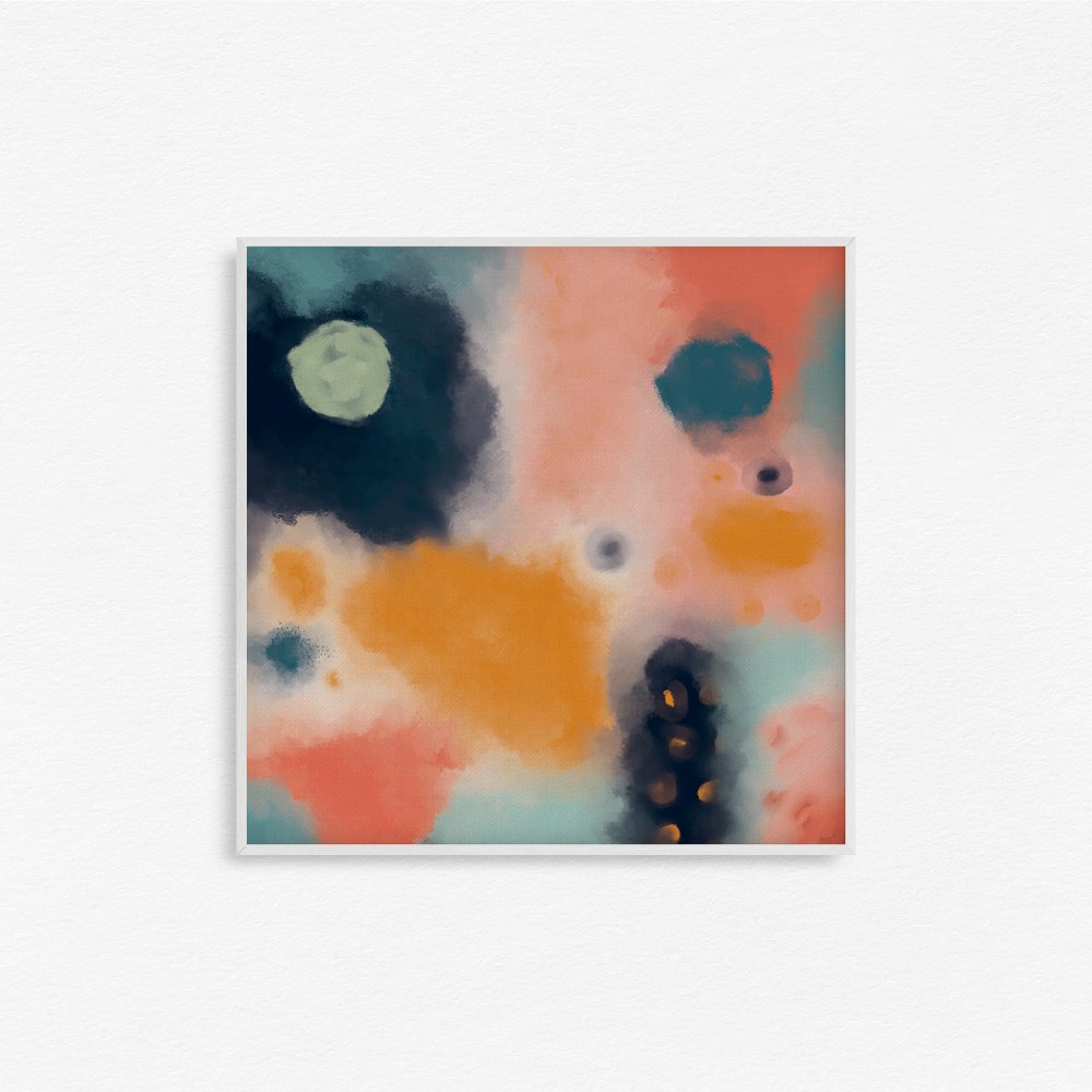 Colour Blush - Square