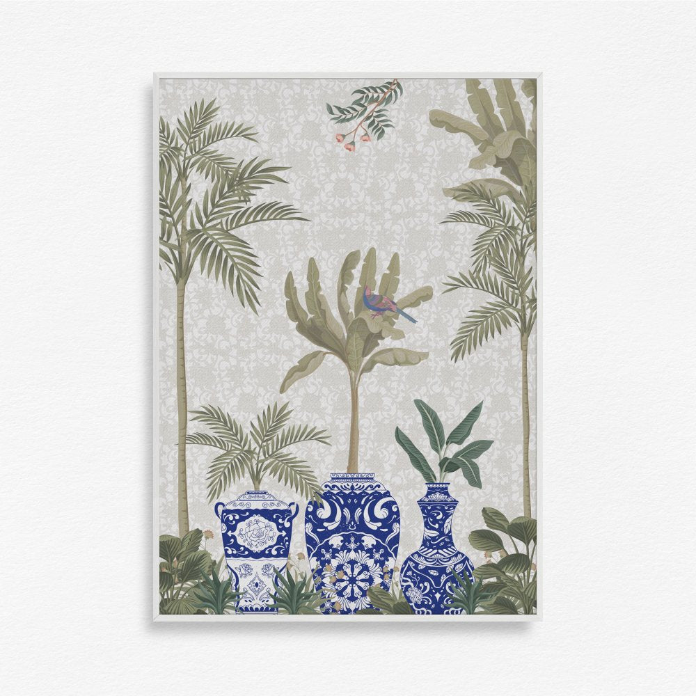 Tropical with indigo touch 2